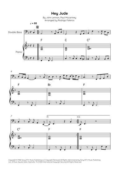 Hey Jude (arr. Rodrigo Faleiros)