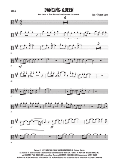 Dancing Queen (arr. Darren Lloyd)