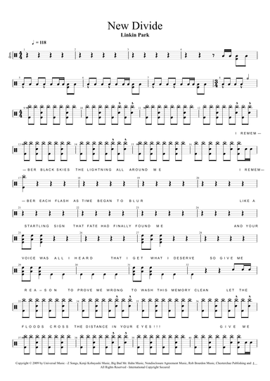 New Divide (arr. Cyril Mayer)