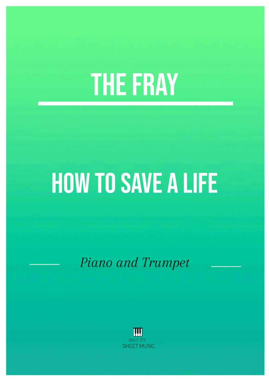 How To Save A Life (arr. ANDRE LAITANO)