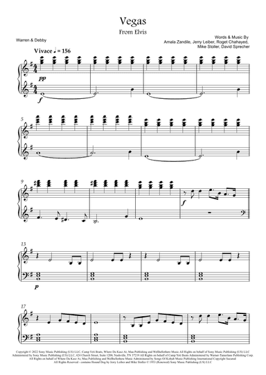 Vegas (arr. Warren & Debby)