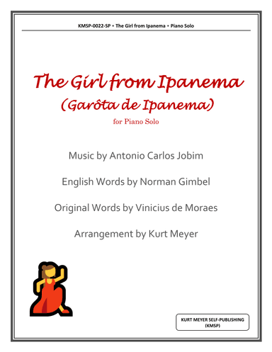 The Girl From Ipanema (garôta De Ipanema) (arr. Kurt Meyer)
