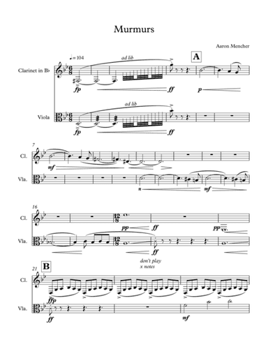 Murmurs