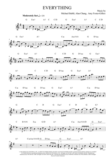 Everything (arr. Anderson Quevedo)