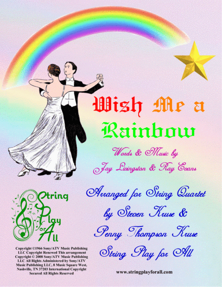 Wish Me A Rainbow (arr. Steven Kruse & Penny Thompson Kruse)
