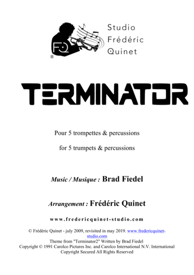 Theme From "terminator 2" (arr. Frederic Quinet)