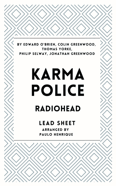 Karma Police (arr. Paulo Henrique)