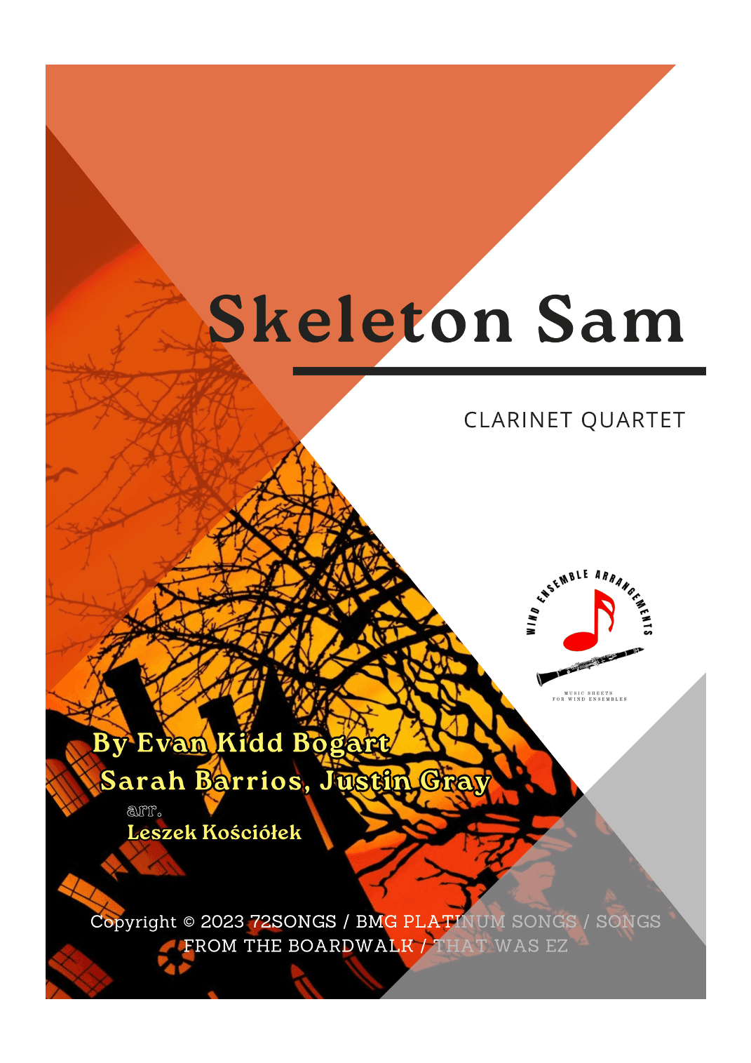 Skeleton Sam (arr. Leszek Kościółek)