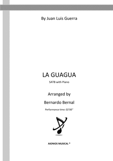 La Guagua (arr. Bernardo Bernal)