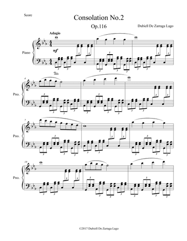 Five Consolations No.2