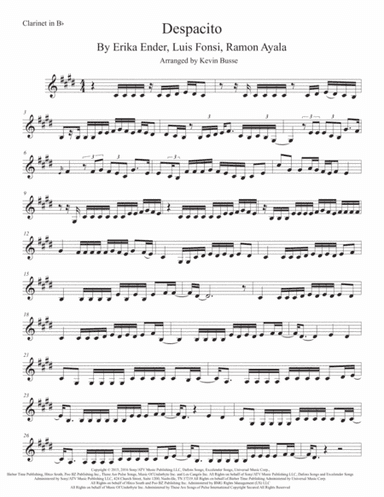 Despacito (arr. Kevin Busse)