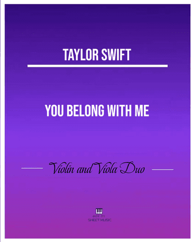 You Belong With Me (arr. ANDRE LAITANO)
