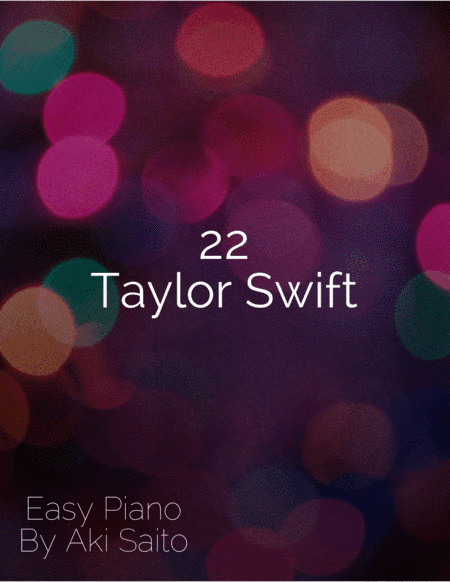 22 (arr. Aki Saito)