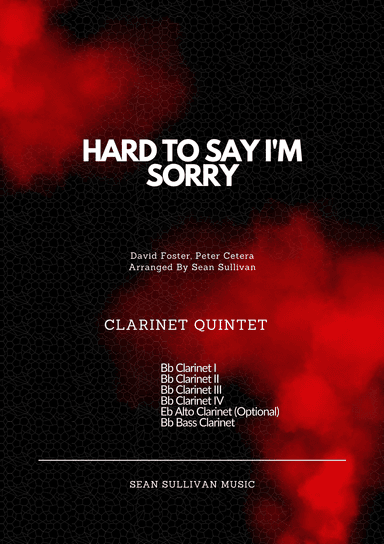 Hard To Say I'm Sorry (arr. Sean Sullivan)