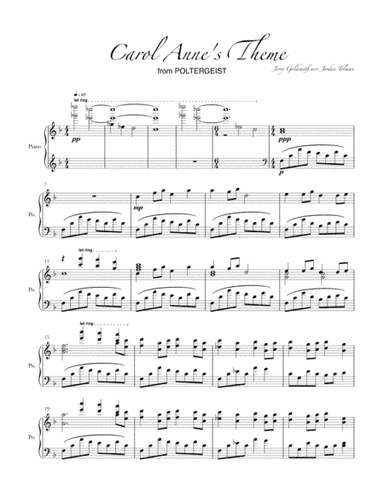 Carol Anne's Theme (arr. Jordan Tolman)