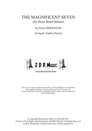 The Magnificent Seven (arr. Stephen Rockey)