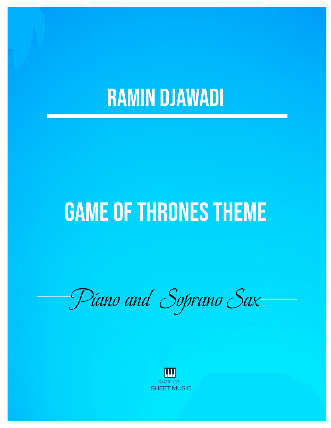 Game Of Thrones (arr. ANDRE LAITANO)