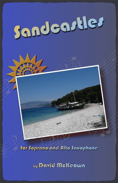 Sandcastles for Soprano and Alto Saxophone Duet