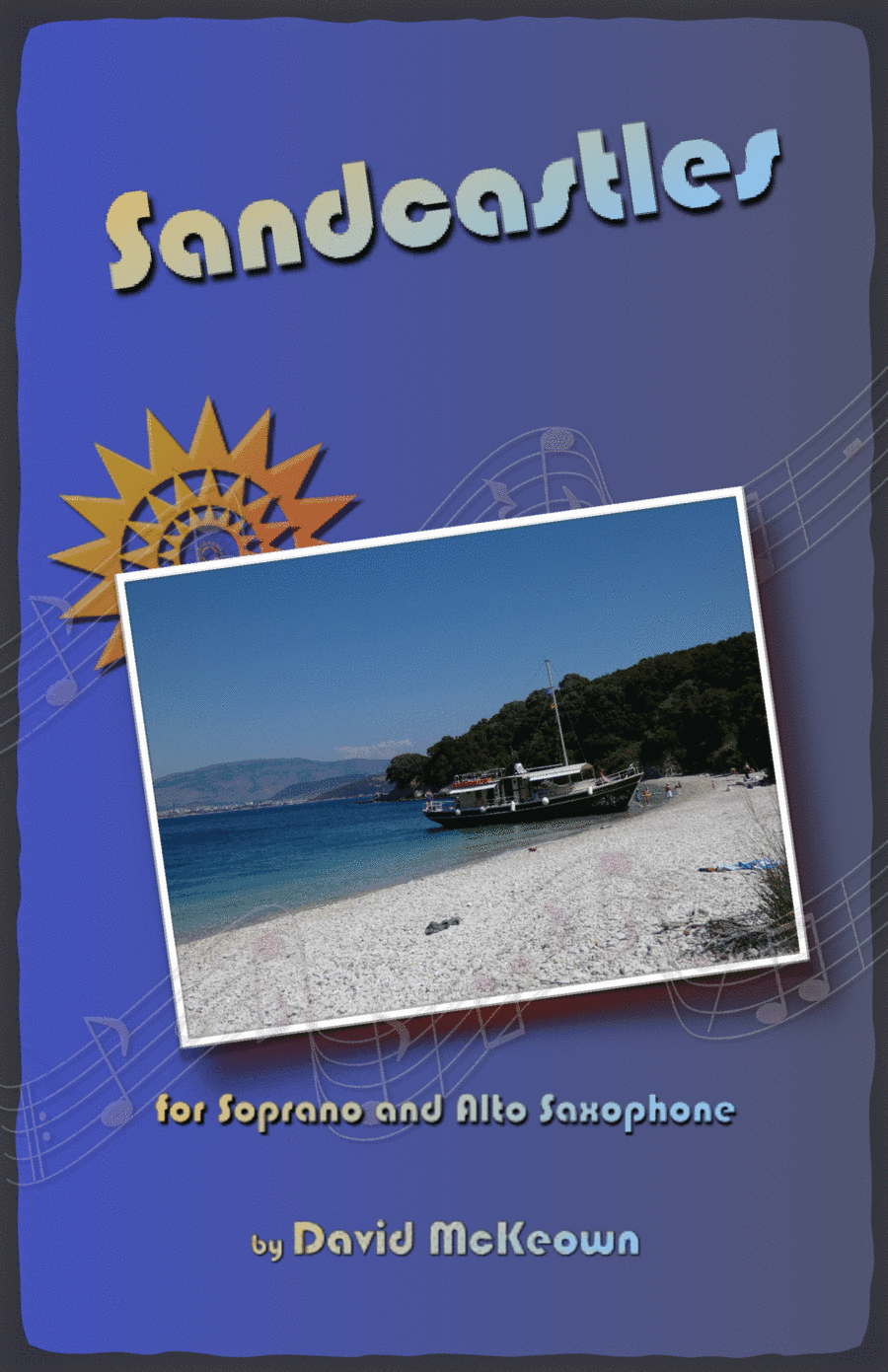 Sandcastles for Soprano and Alto Saxophone Duet