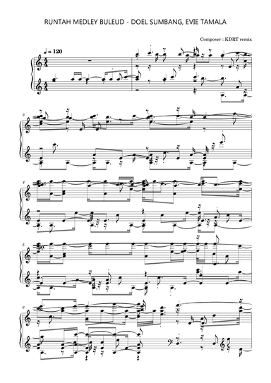 Runtah medley buleud (arr. KDRT remix)
