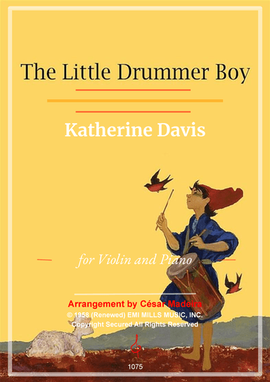 The Little Drummer Boy (arr. César Madeira)