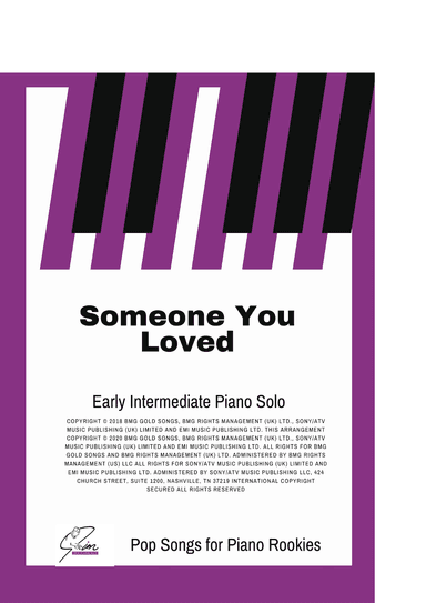 Someone You Loved (arr. Jim Lansing)