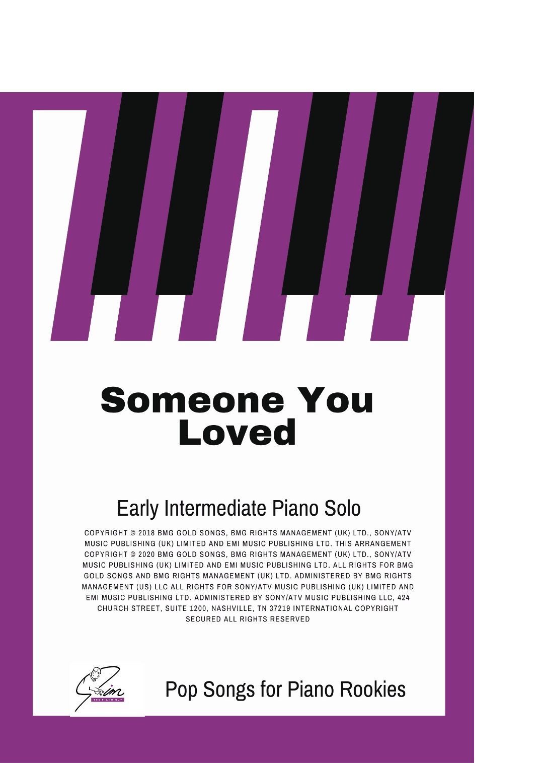 Someone You Loved (arr. Jim Lansing)