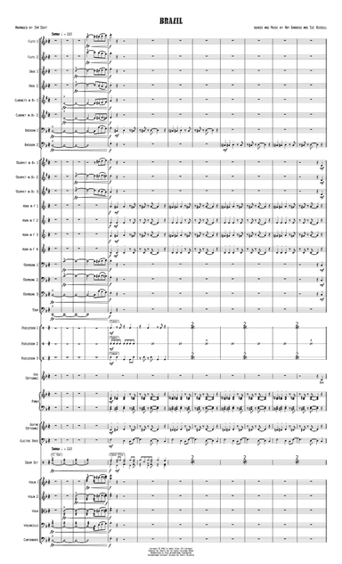 Brazil (arr. Jim Duff)