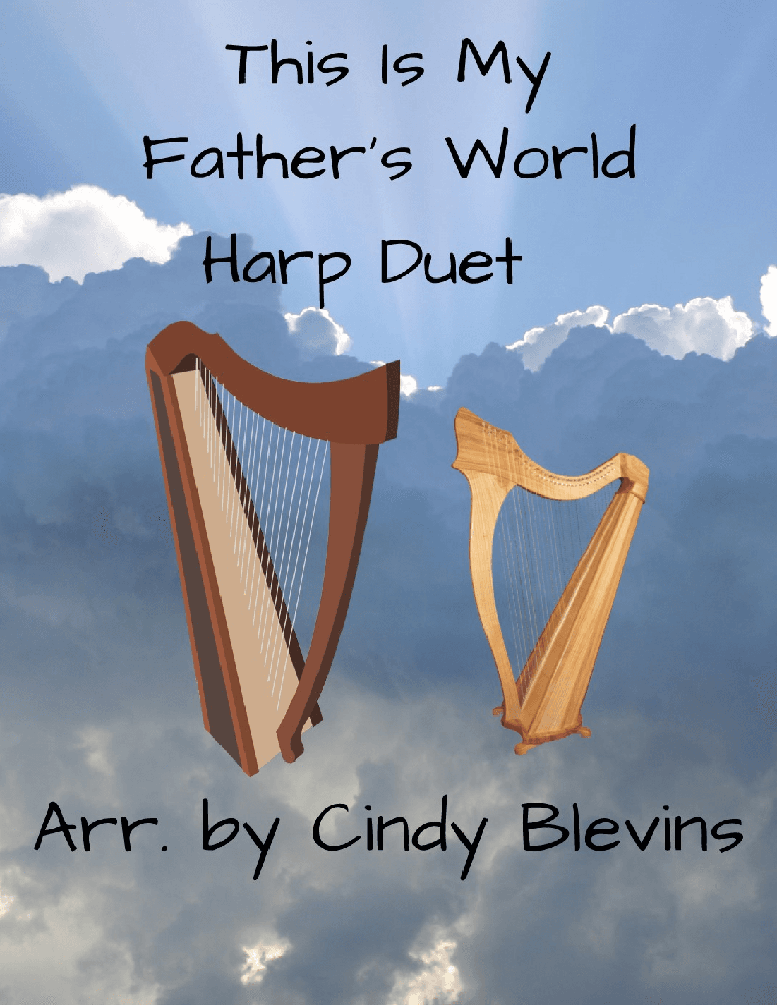 This Is My Father's World, for Harp Duet (arr. Cindy Blevins)