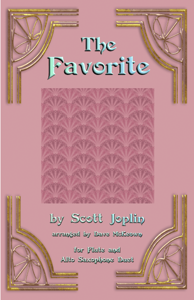 The Favorite, Two-Step Ragtime for Flute and Alto Saxophone Duet (arr. Dave McKeown)