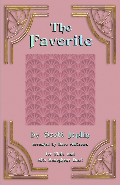 The Favorite, Two-Step Ragtime for Flute and Alto Saxophone Duet (arr. Dave McKeown)