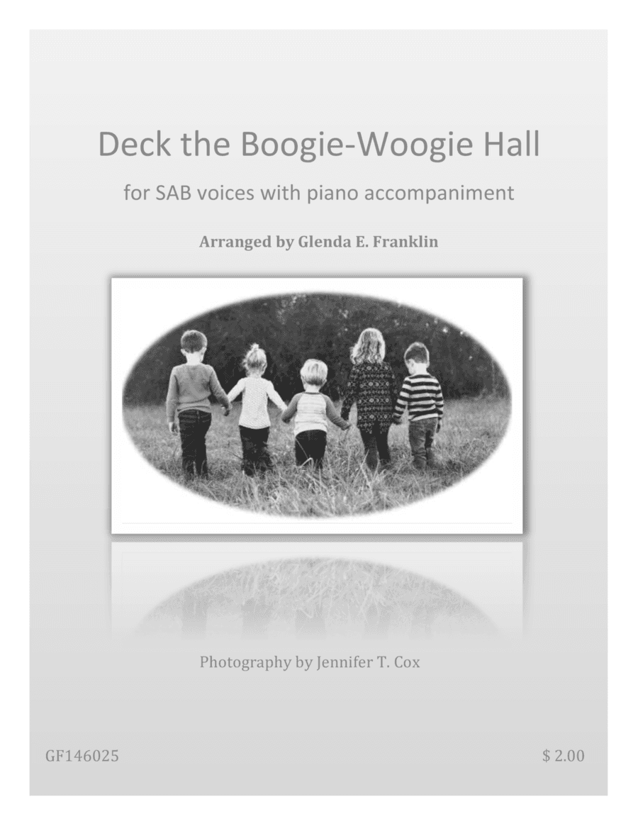 Deck the Boogie-Woogie Hall (arr. Glenda E. Franklin)