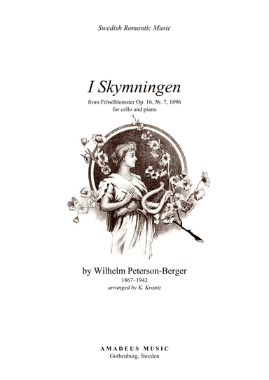 I skymningen for cello and piano (arr. K. Krantz)