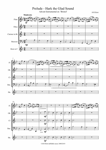 Prelude - Hark the Glad Sound
