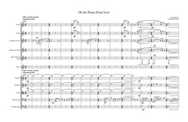 Oh The Deep, Deep Love (arr. S. Babchanik)