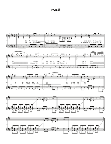 Hymn #43 (arr. Biegler)