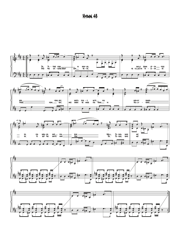 Hymn #43 (arr. Biegler)