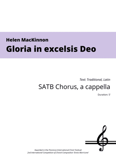 Gloria in excelsis Deo