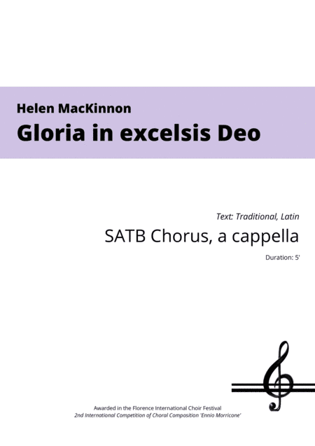 Gloria in excelsis Deo