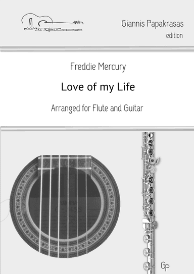 Love Of My Life (arr. Giannis Papakrasas)