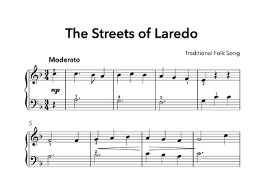 The Streets of Laredo (arr. Sidewalk Labs)