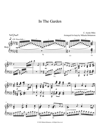 In The Garden (arr. Mikaela Bohannon)