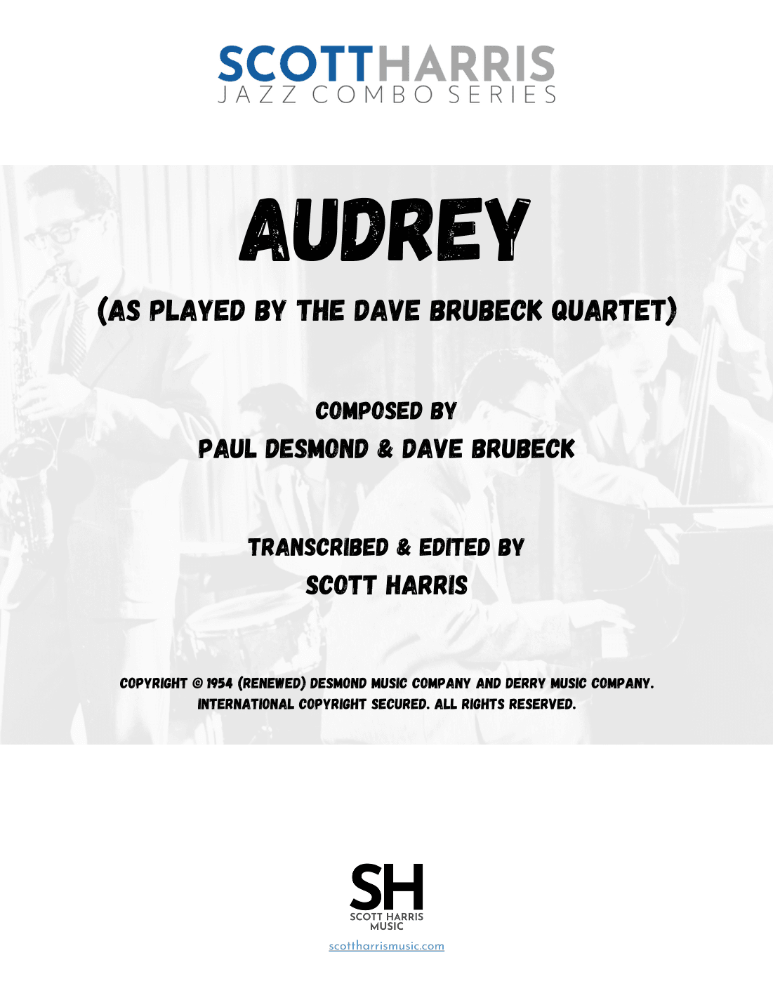 Audrey (arr. Scott Harris)