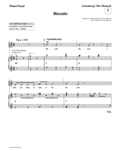 07 Biscuits 2020 Full Score