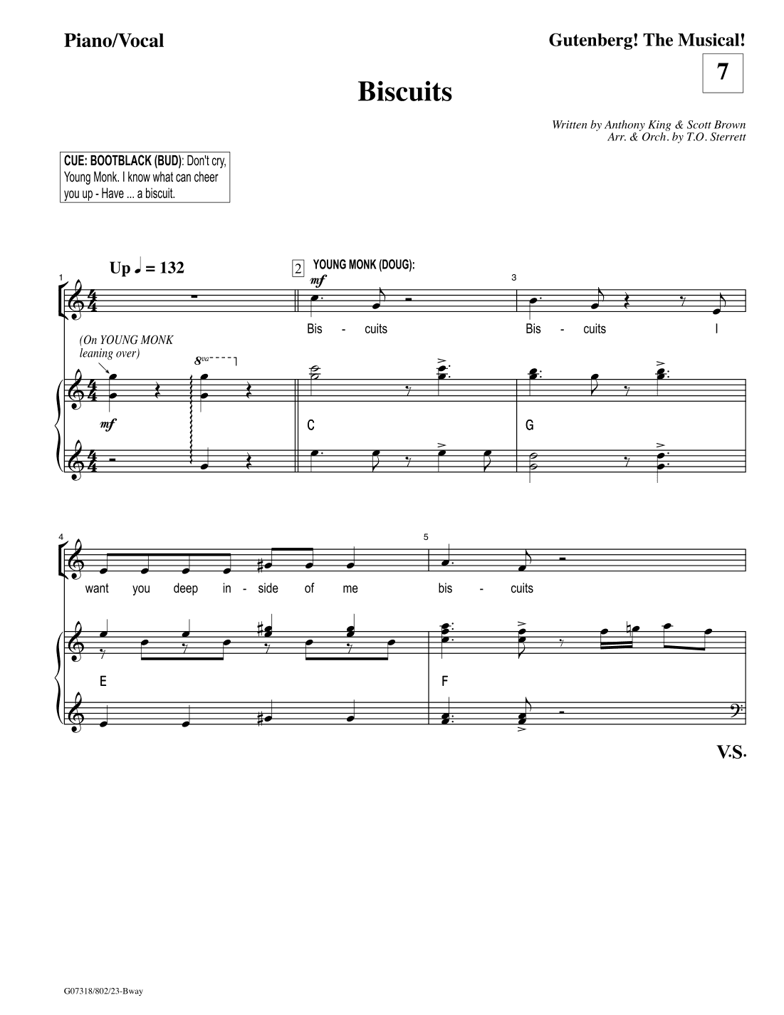 07 Biscuits 2020 Full Score