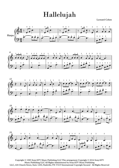 Hallelujah (arr. Suelem Sampaio)