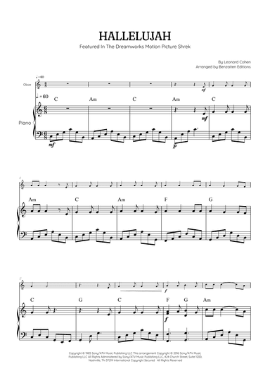 Hallelujah (arr. Benzaiten Editions)