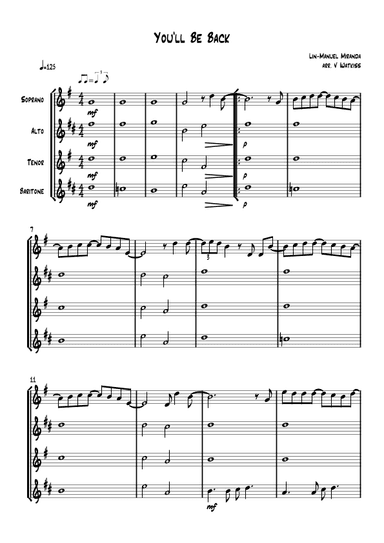 10 Duel Commandments (arr. Verena Watkiss)