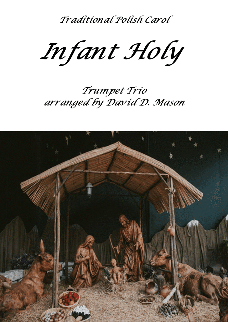 Infant Holy (arr. David D. Mason)