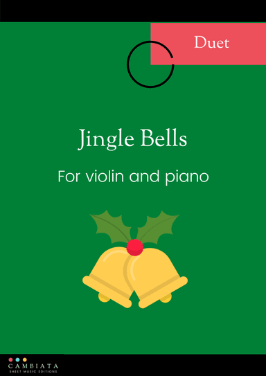 Jingle Bells - For violin and piano accompaniment (Easy/Beginner) (arr. Levy Nunes)